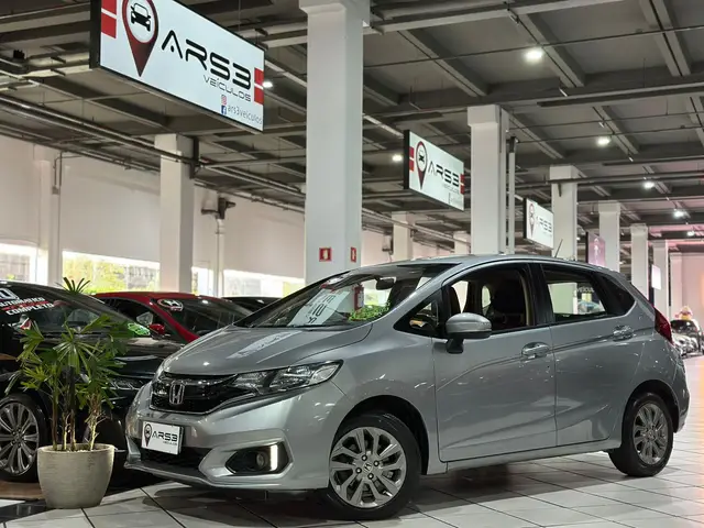 Carro Honda Fit 2019 1.5 16v Personal CVT (Flex)