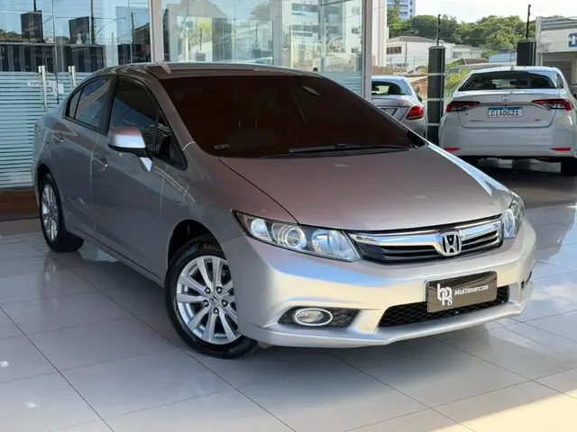 Carro Honda Civic 2013 New  LXS 1.8 16V i-VTEC (Aut) (Flex)