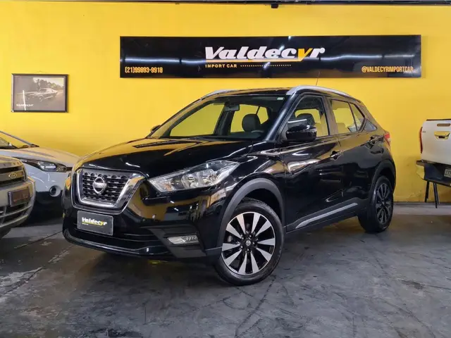 Carro Nissan Kicks 2018 1.6 SL CVT (Flex)