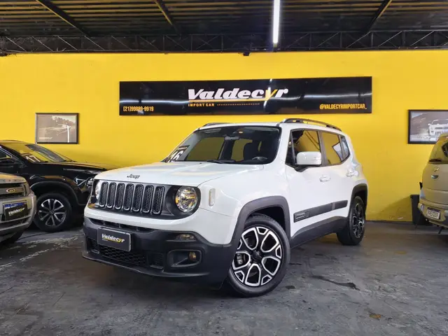 Carro Jeep Renegade 2016 Longitude 1.8 4x2 (Aut) (Flex)
