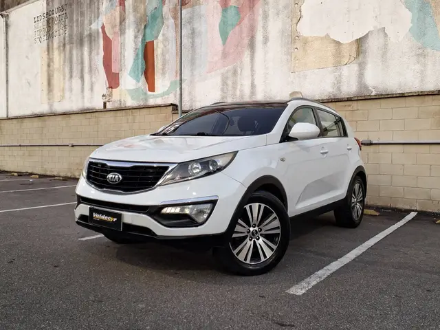 Carro Kia Sportage 2015 LX 2.0 (Flex) (Aut) P574