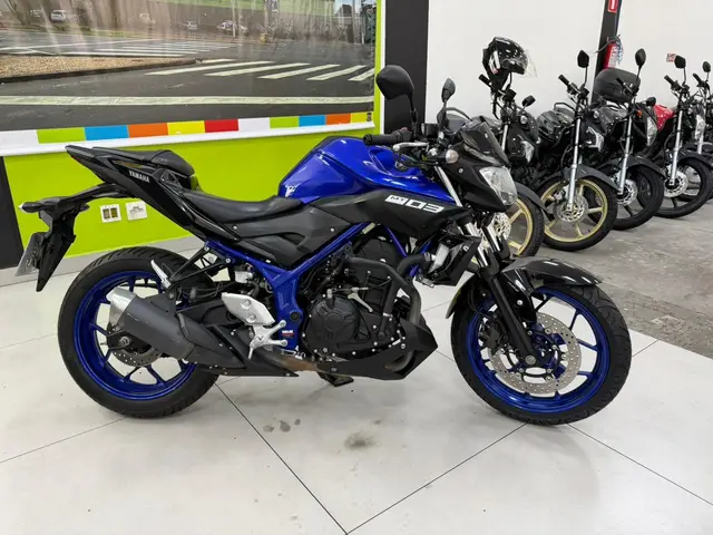 Moto Yamaha MT-03 2020 ABS
