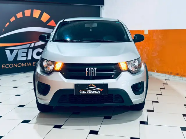 Carro Fiat Mobi 2023 Like 1.0 (Flex)