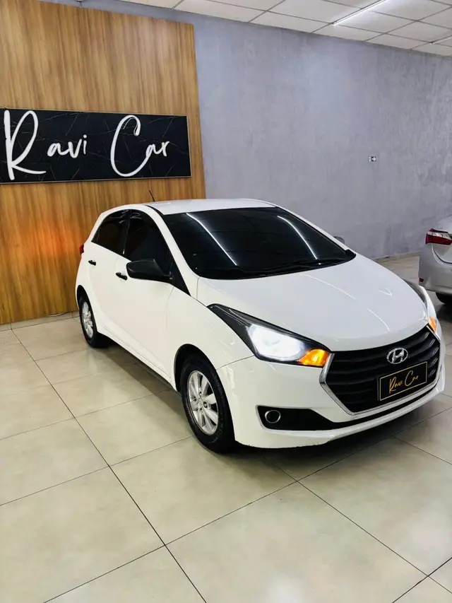 Carro Hyundai HB20 2017 1.0 Comfort (Flex)