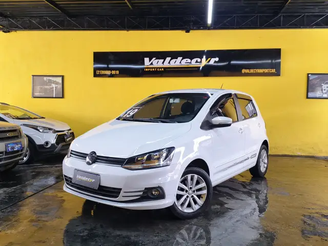 Carro Volkswagen Fox 2019 1.6 MSI Connect (Flex)