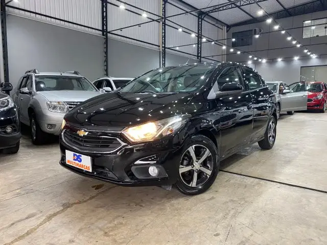 Carro Chevrolet Onix 2017 1.4 LTZ SPE/4 (Aut)