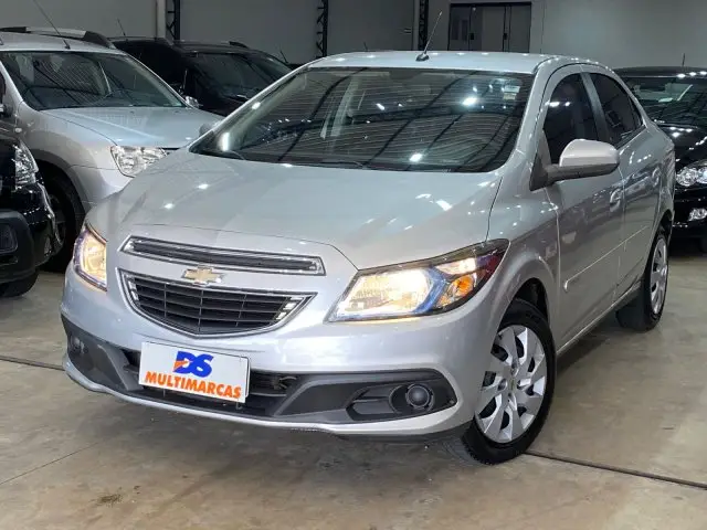Carro Chevrolet Prisma 2015 1.4 LT SPE/4 (Aut)