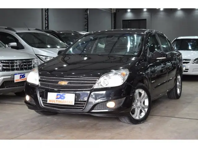 Carro Chevrolet Vectra 2011 Elegance 2.0 (Flex)