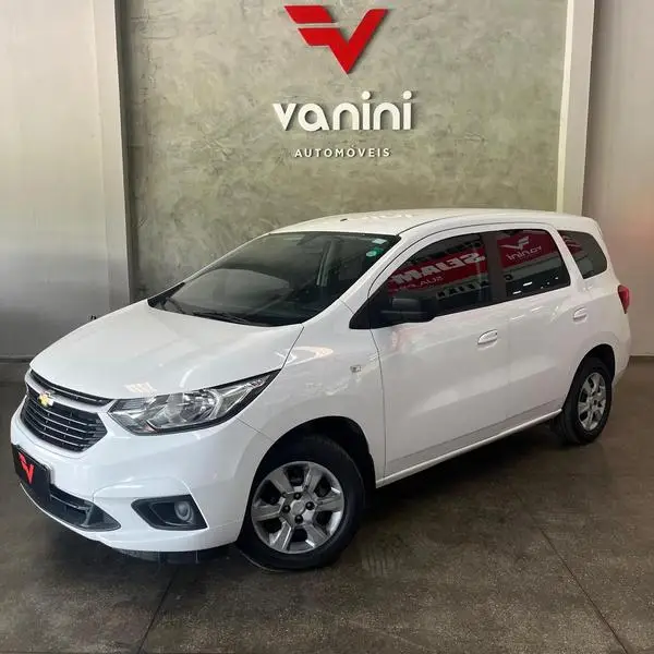 Carro Chevrolet Spin 2022 LS 1.8 (Flex)