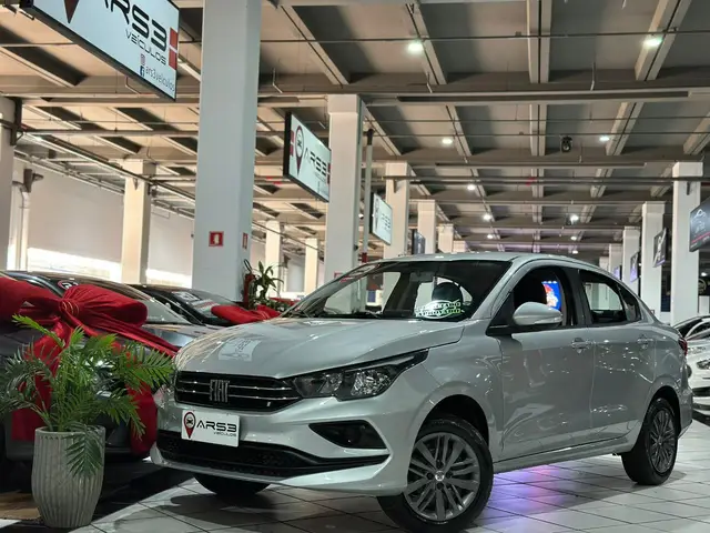 Carro Fiat Cronos 2025 Precision 1.3