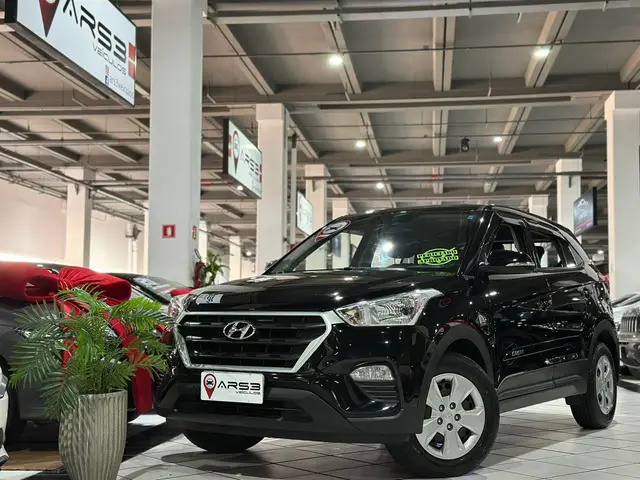 Carro Hyundai Creta 2019 Attitude 1.6 (Aut) (Flex) (PCD)