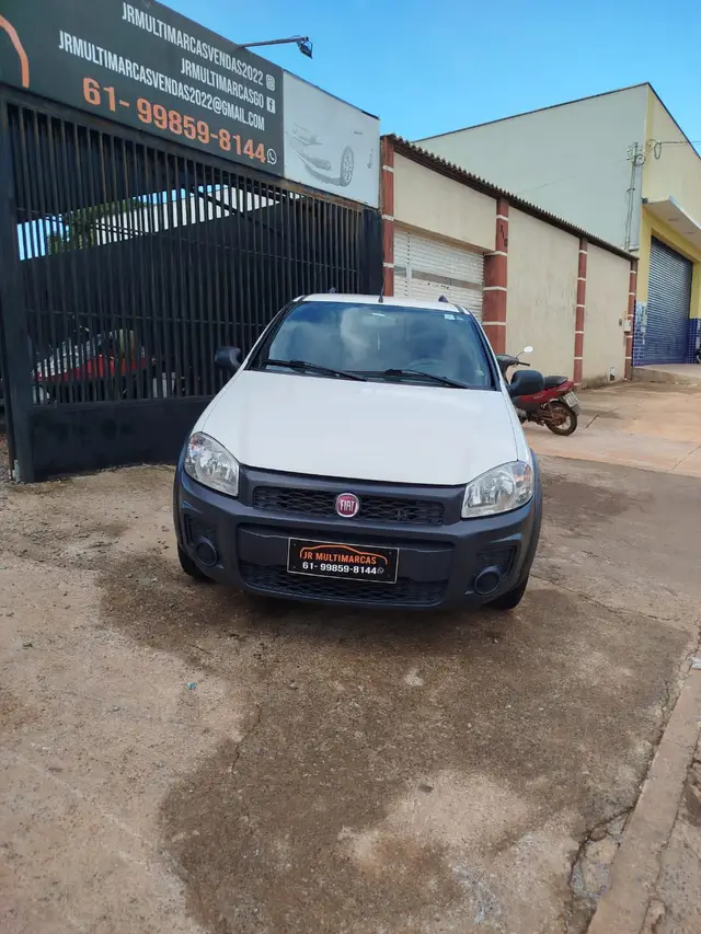 Carro Fiat Strada 2020 Hard Working 1.4 (Flex) (Cabine Dupla)