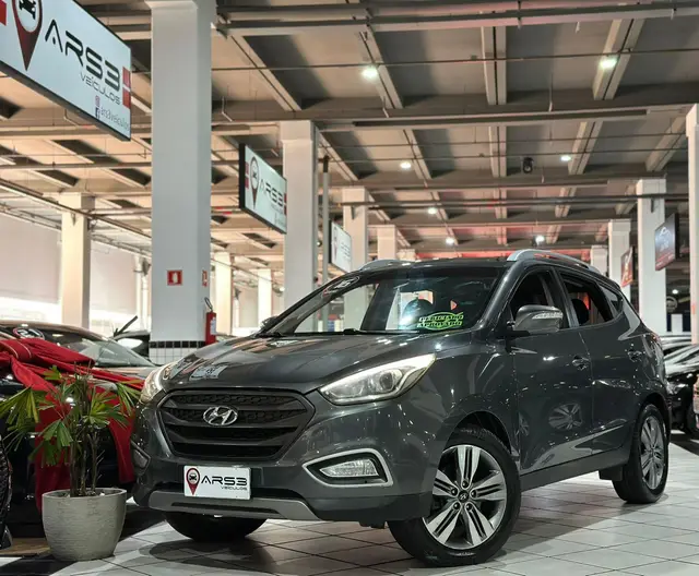 Carro Hyundai ix35 2016 2.0L 16v GLS (Flex) (Aut)