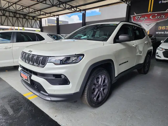 Carro Jeep Compass 2022 Longitude 1.3 T270 (Aut) (Flex)