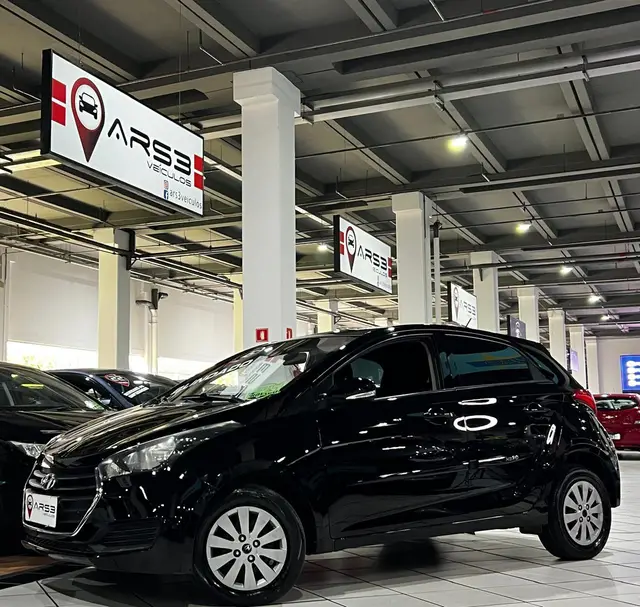 Carro Hyundai HB20 2016 1.0 Comfort Style Turbo (Flex)