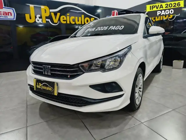 Carro Fiat Cronos 2025 Drive S-Design 1.3