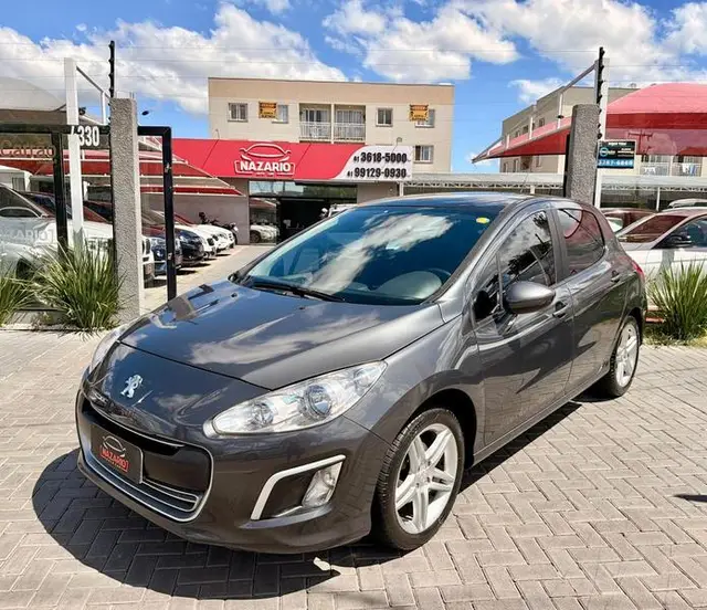 Carro Peugeot 308 2013 Allure 2.0 16v (Flex)
