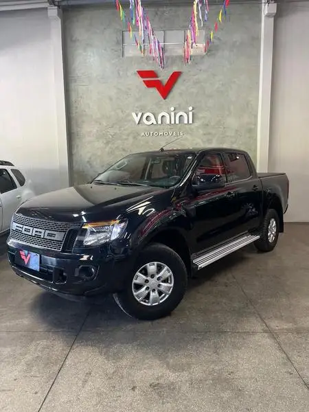 Carro Ford Ranger Cabine Dupla 2013 Ranger 2.5 Flex 4x2 CD XLS
