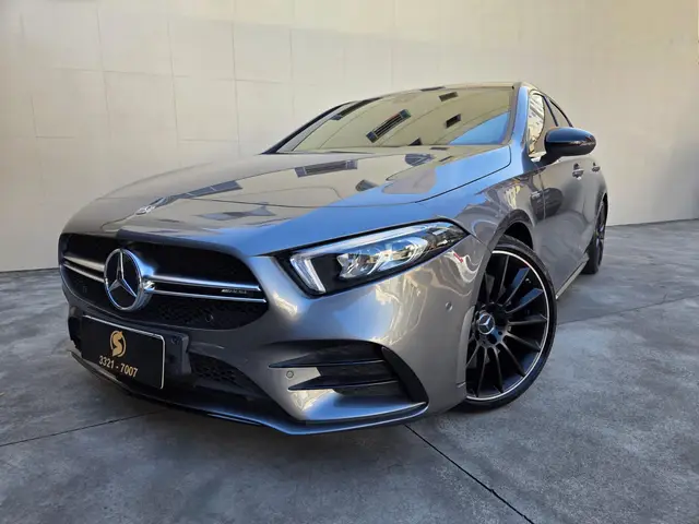 Carro Mercedes-Benz A 35 AMG 2020 Sedan 2.0 Turbo Gasolina 4MATIC (Aut)