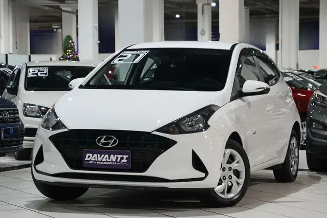 Carro Hyundai HB20 2021 Vision 1.0