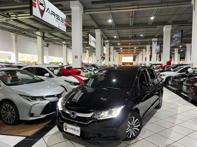 Carro Honda City 2019 1.5 Personal CVT