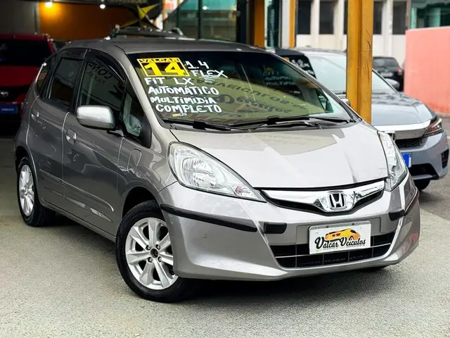 Carro Honda Fit 2014 LX 1.4 (flex) (aut)