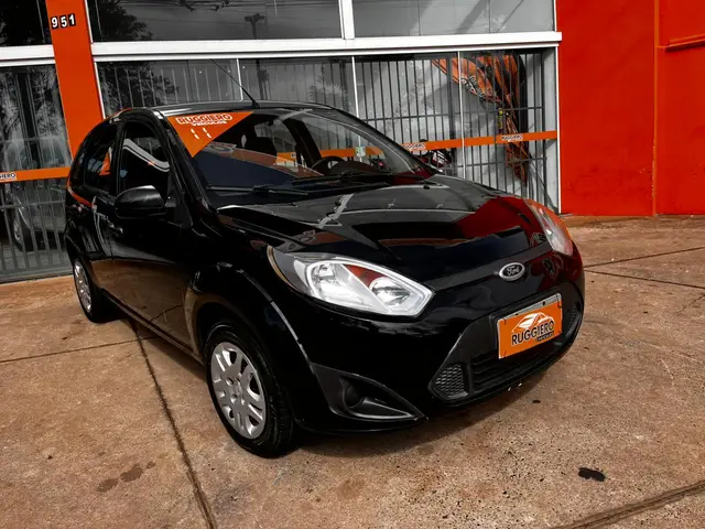Carro Ford Fiesta Hatch 2011 1.6 (Flex)