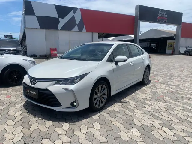 Carro Toyota Corolla 2021 XEi 2.0 Flex 16V Aut.