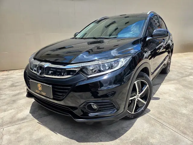 Carro Honda HR-V 2021 EX CVT 1.8 I-VTEC FlexOne