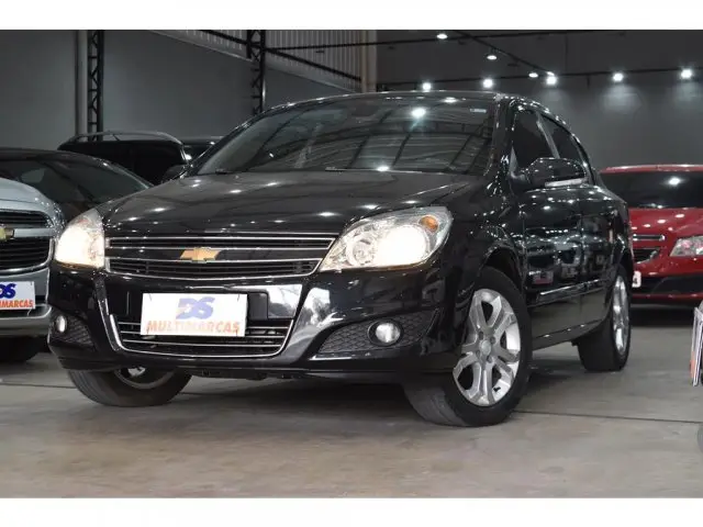 Carro Chevrolet Vectra 2011 Elegance 2.0 (Flex)