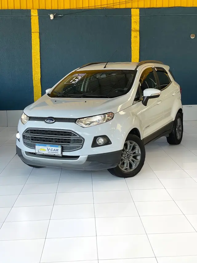 Carro Ford EcoSport 2013 Ecosport Freestyle 1.6 16V (Flex)