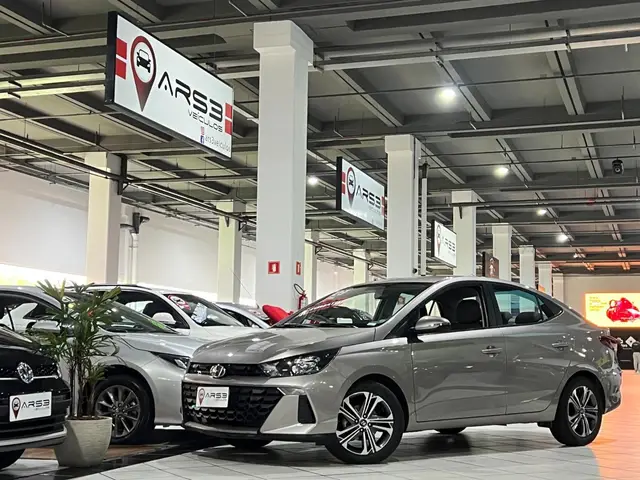 Carro Hyundai HB20S 2023 Comfort 1.0 Turbo AT (Flex)