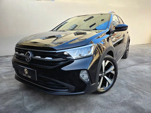 Carro Volkswagen Nivus 2021 Highline 1.0 Turbo (Aut.)
