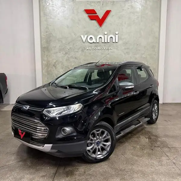 Carro Ford EcoSport 2015 Ecosport Freestyle 1.6 16V (Flex)