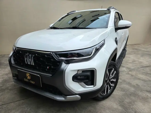 Carro Fiat Strada 2024 Ranch 1.0 Flex Turbo CD Aut.