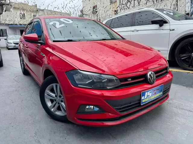 Carro Volkswagen Polo 2020 1.0 200 TSI Comfortline (Aut) (Flex)
