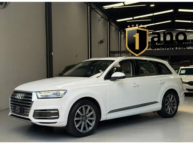 Carro Audi Q7 2017 3.0 TFSI Ambition Tiptronic Quattro