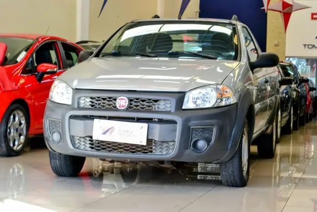 Carro Fiat Strada 2020 Hard Working 1.4 (Flex) (Cabine Simples)