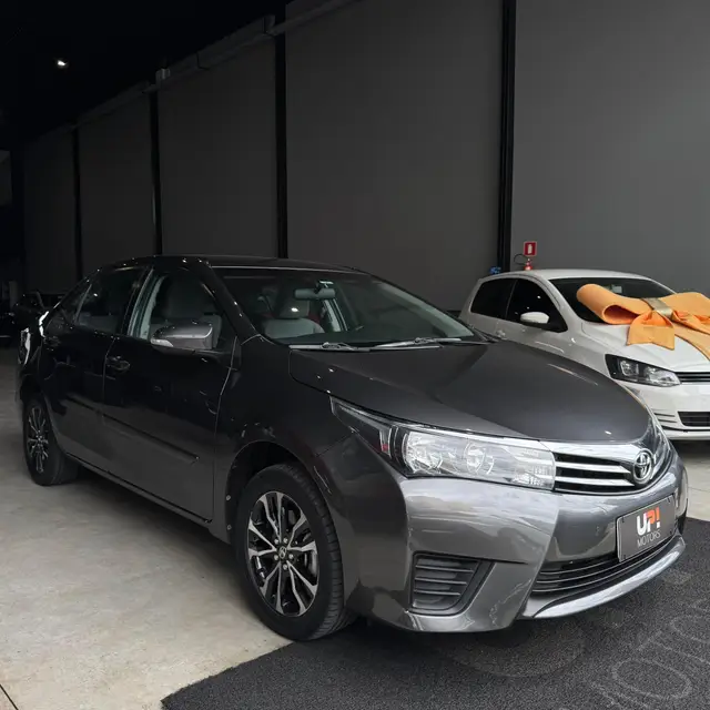 Carro Toyota Corolla 2017 1.8 Dual VVT-i GLi (Flex)