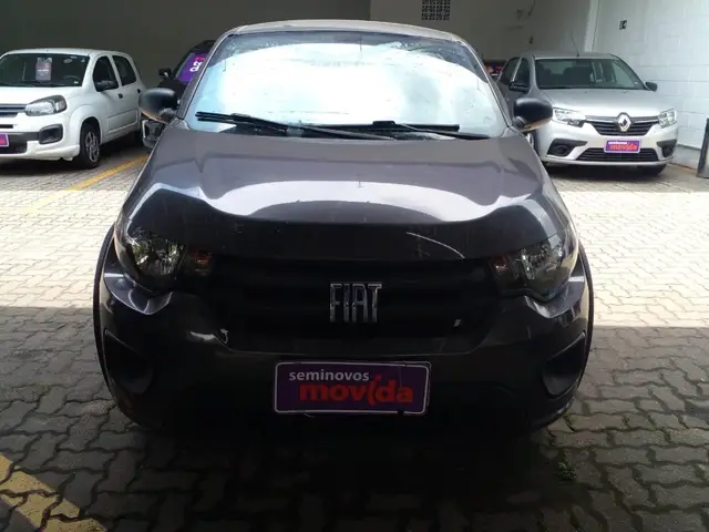 Carro Fiat Mobi 2023 Like 1.0 (Flex)