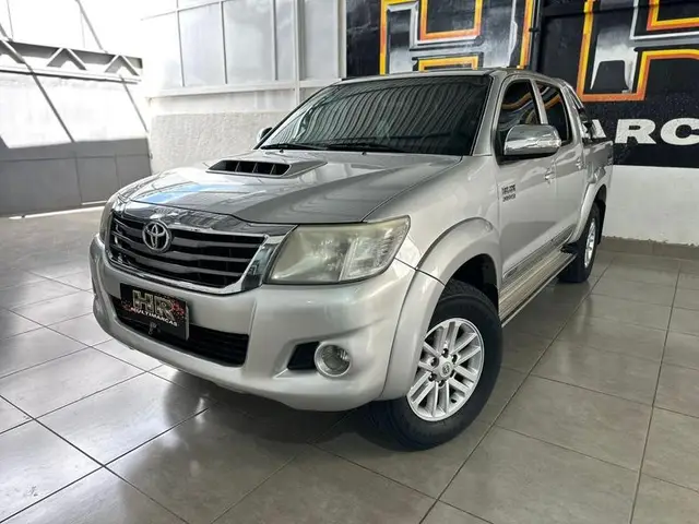 Carro Toyota Hilux Cabine Dupla 2012 Hilux 3.0 TDI 4x4 CD SRV (Aut)