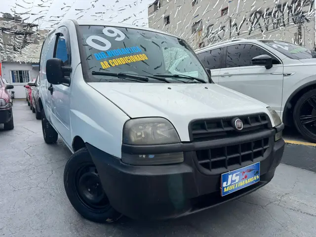 Carro Fiat Doblò Cargo 2009 1.8 8V (Flex)