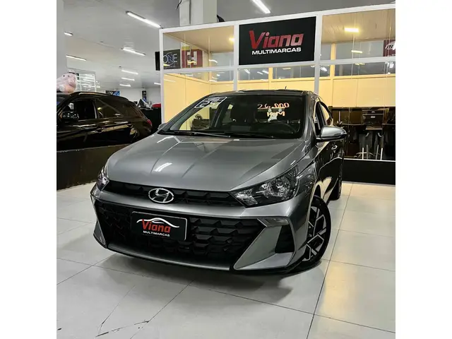 Carro Hyundai HB20 2025 Comfort 1.0 (Flex)