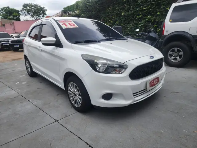 Carro Ford Ka 2016 SE 1.0 (Flex)