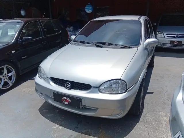 Carro Chevrolet Corsa Hatch 2002 Wind Milenium 1.0 MPFi