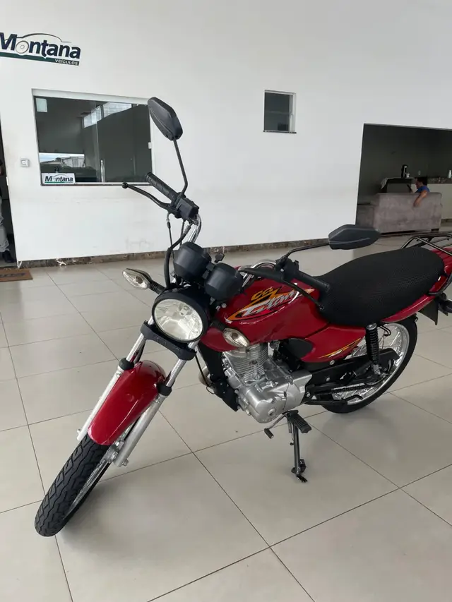 Moto Honda CG 150 2004 Titan KS