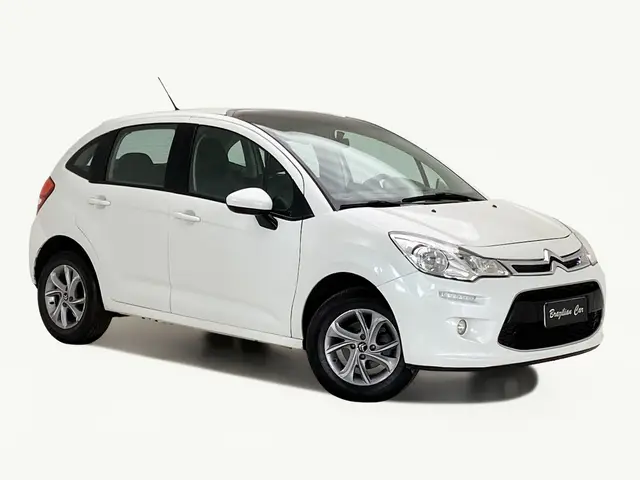 Carro Citroën C3 2017 Tendance 1.6 VTI 120 (Flex) (Aut)