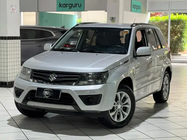 Carro Suzuki Grand Vitara 2013 2.0 16V 2WD
