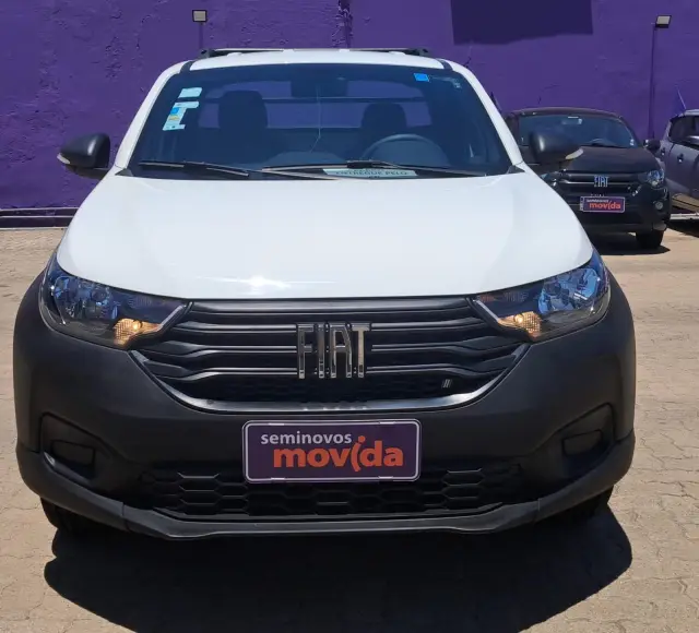Carro Fiat Strada 2024 Endurance 1.3 Flex 8V CS