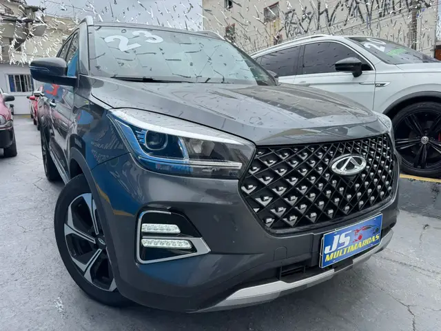 Carro CAOA Chery Tiggo 5X Pro 2023 1.5 Turboflex (Aut)